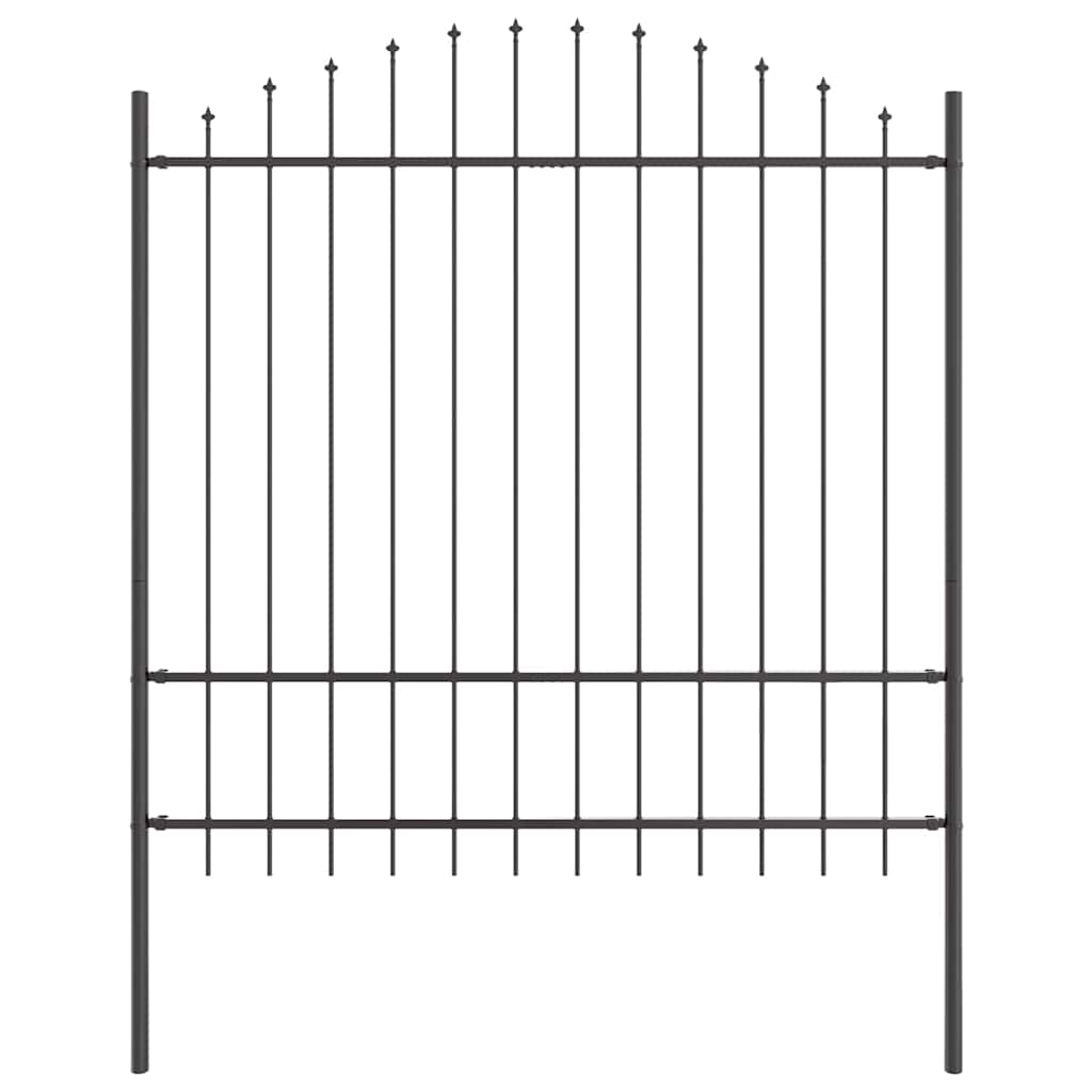 vidaXL Φράχτης Κήπου WOERDEN 7 τμχ. 170 x 215 cm Γκρι