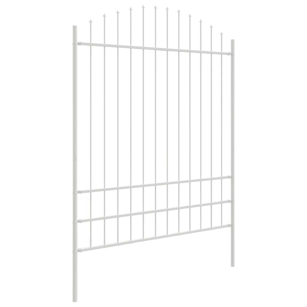 vidaXL Φράχτης Κήπου WOERDEN 6 pcs 170 x 225 cm Λευκό