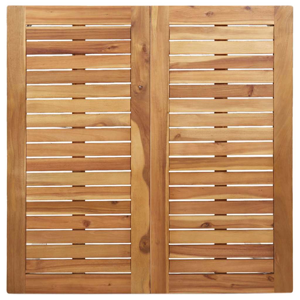 Σετ τραπεζαρίας κήπου vidaXL 3 τεμαχίων από μασίφ ξύλο ακακίας