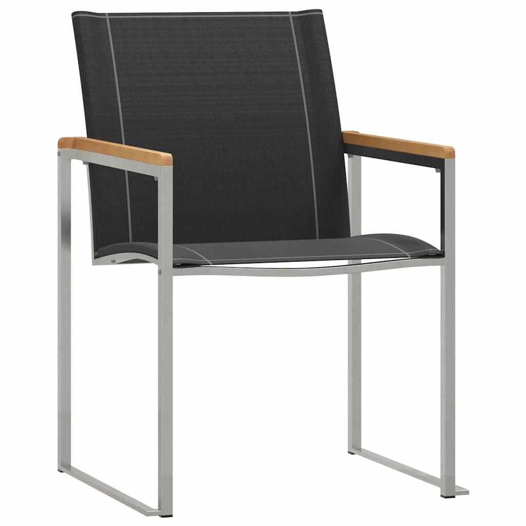 Σετ 5 κομματιών κήπου vidaXL Στερεό Ξύλο Ακακίας