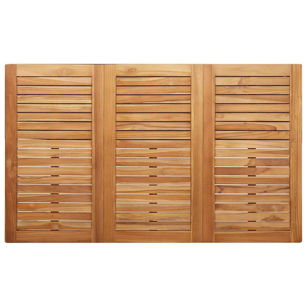 vidaXL ΣετΤραπεζαρίαςΚήπου 7 pcs Στερεό Τικ