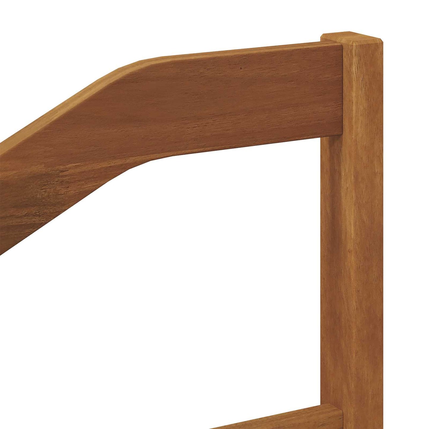 vidaXL Σειρά Καναπέ Εξωτερικού 5 τμχ. Φυσικό Στερεό Ξύλο Ακακίας