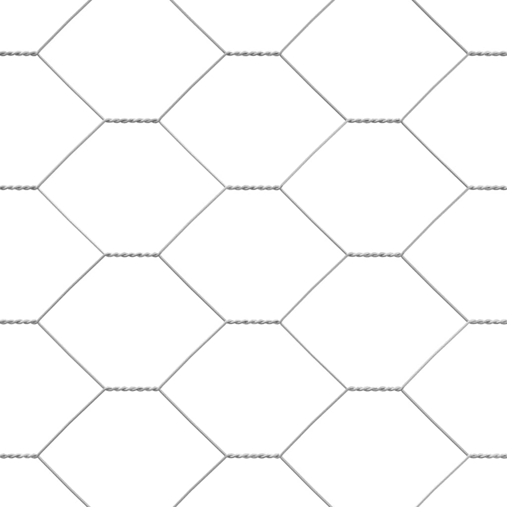 vidaXL Κλουβί Σκύλου με αποθήκευση 3 pcs Ασημί 6 x 2 x 2 m Ατσάλι