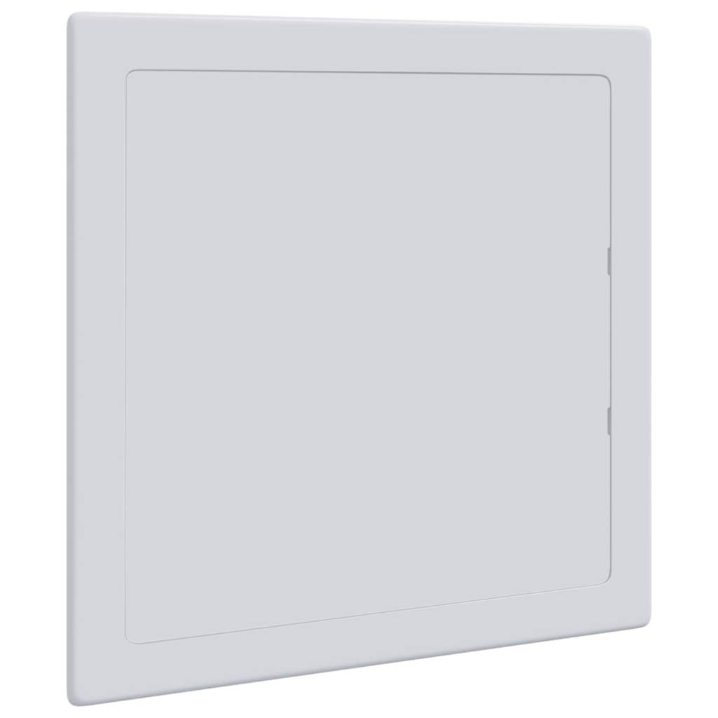vidaXL Πίνακες Πρόσβασης 2 pcs Λευκό 15 x 15 εκ ΑΒΣ Πλαστικό