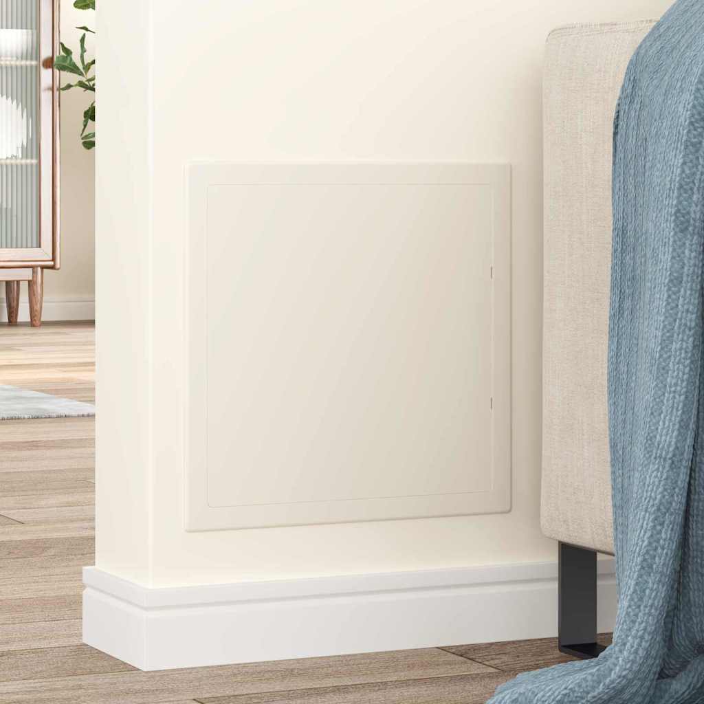 vidaXL Πίνακες Πρόσβασης Λευκό 35 x 35 x 2 εκ. ΑΒΣ Πλαστικό