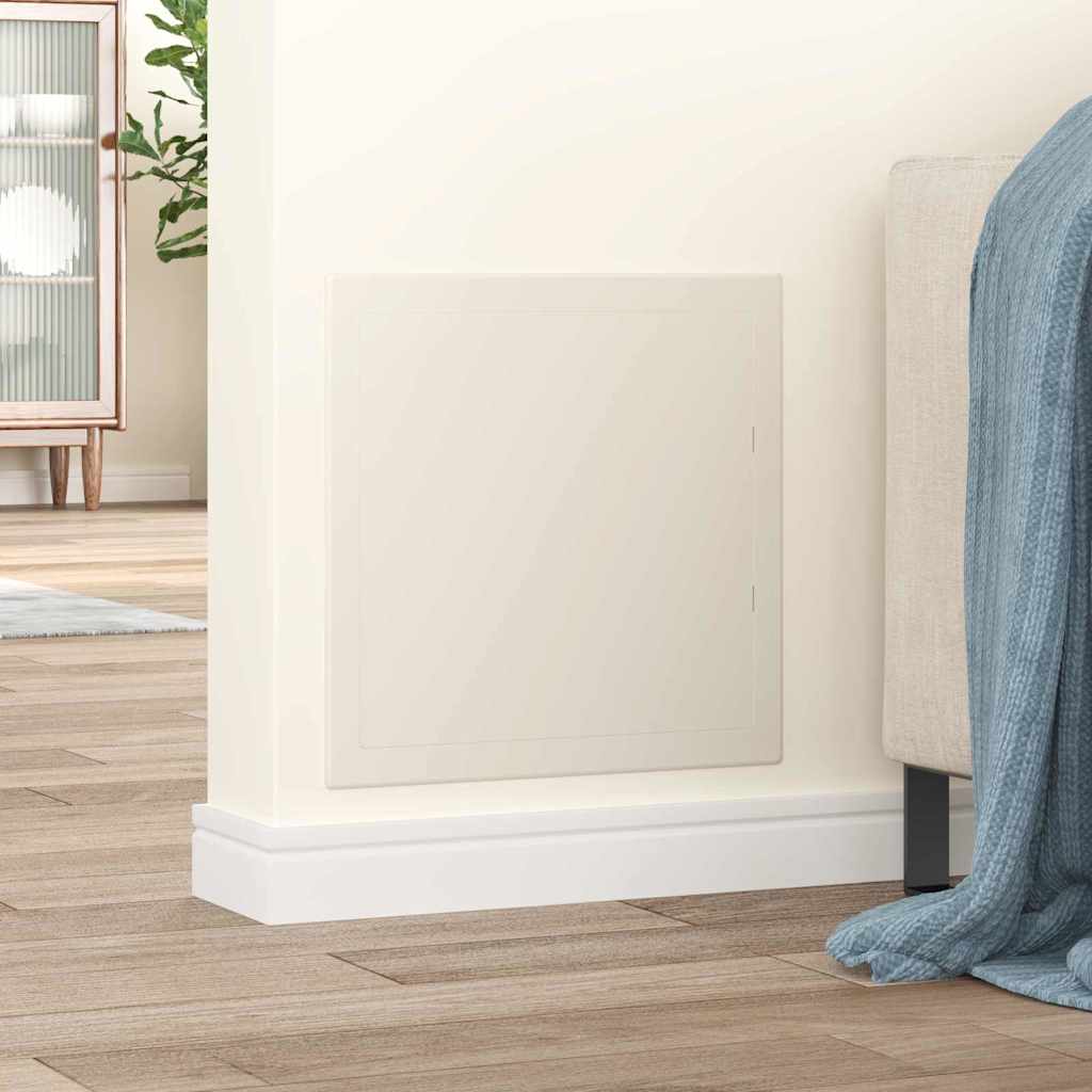 vidaXL Πίνακες Πρόσβασης Λευκό 41 x 41 x 2 εκ. ΑΒΣ Πλαστικό