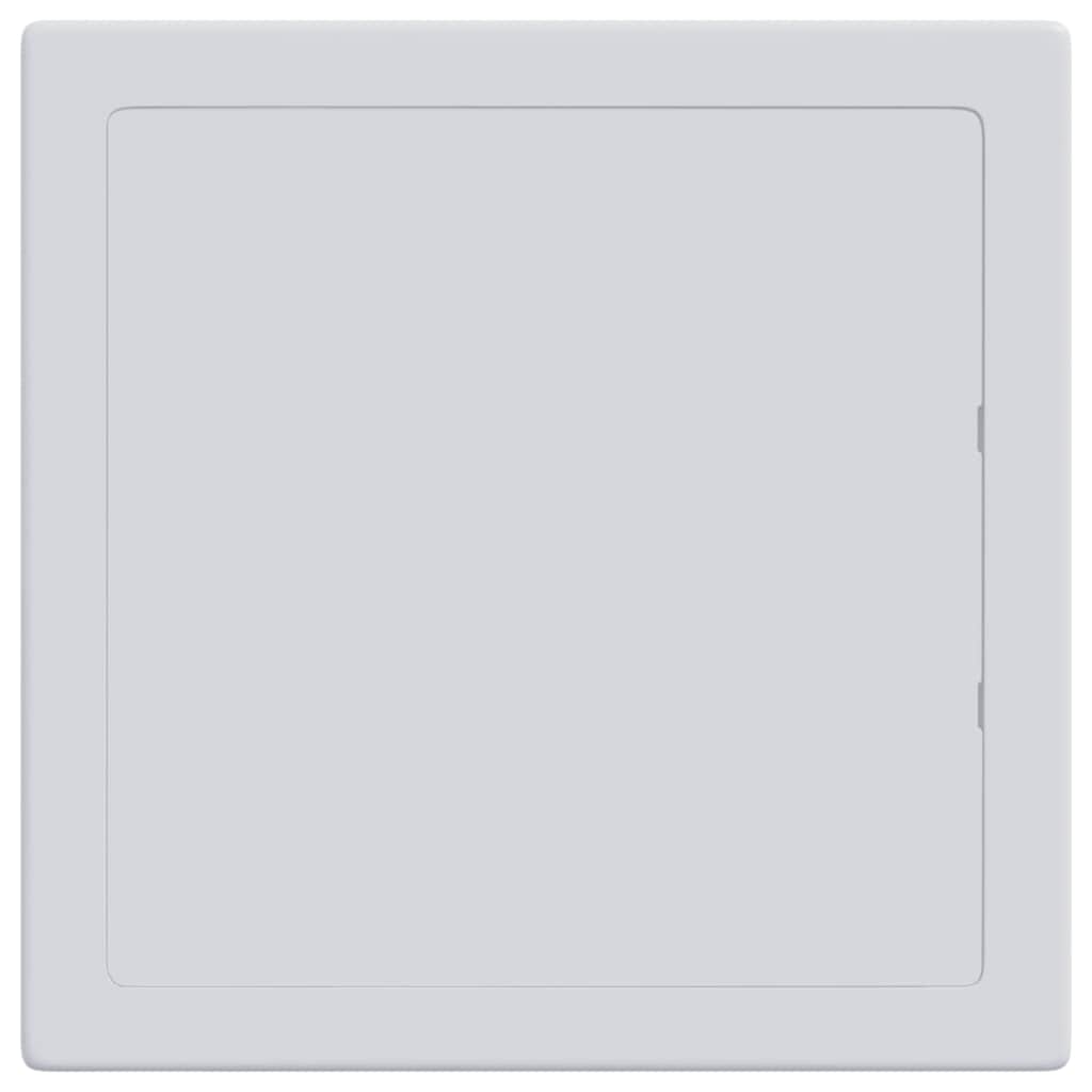 vidaXL Πίνακες Πρόσβασης Λευκό 41 x 41 x 2 εκ. ΑΒΣ Πλαστικό