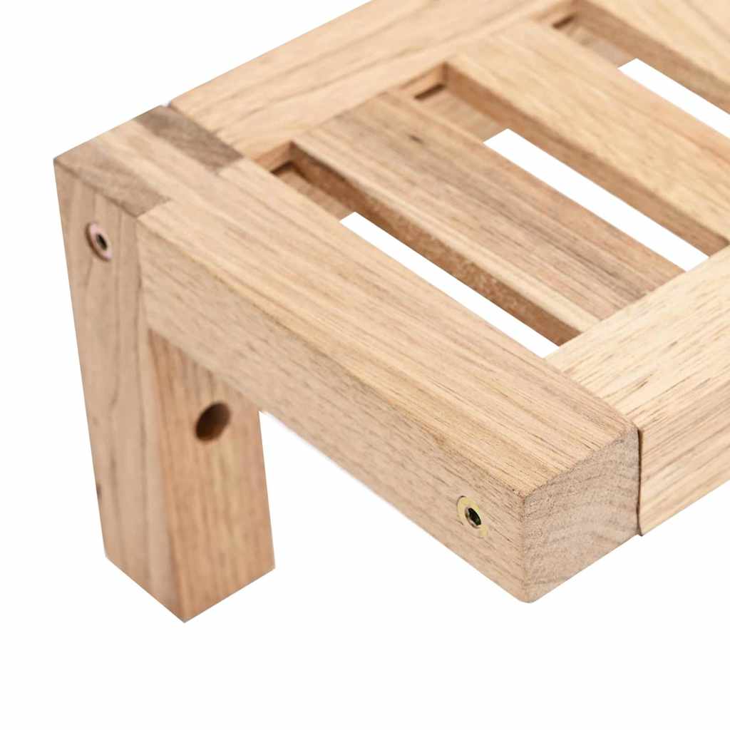 Ράφι τοίχου vidaXL 62x10x12,5 εκ. Καπάκι από δέντρο καρυδιάς