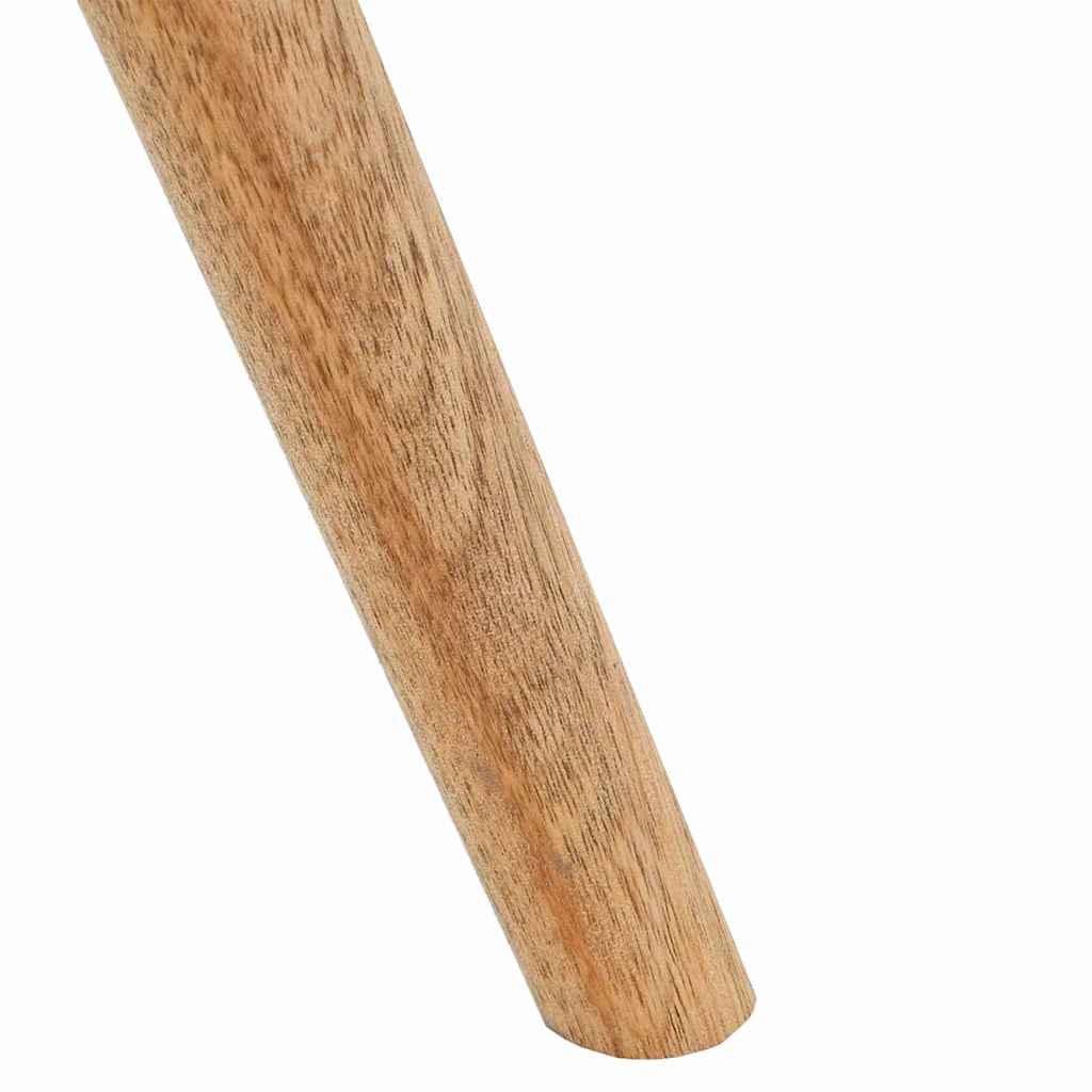 Σετ Τραπεζιών Καφέ vidaXL από Στερεό Ξύλο Καρυδιάς και Μηχανικά Ξύλα