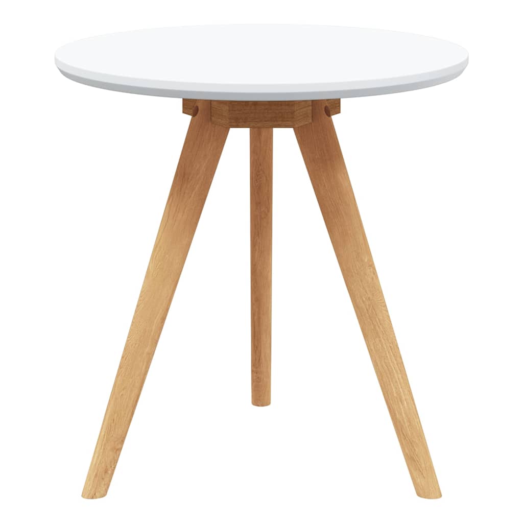 Σετ Τραπεζιών Καφέ vidaXL από Στερεό Ξύλο Καρυδιάς και Μηχανικά Ξύλα