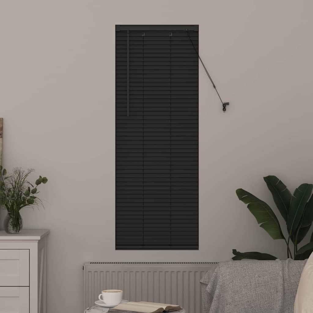 vidaXL Βενετσιάνικες Ρόδες Σκούρο Γκρι 175 x 50 εκ Αλουμίνιο