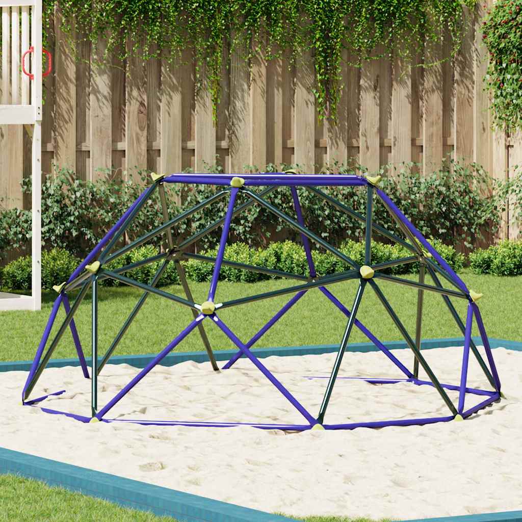 vidaXL Δομή αναρρίχησης για παιδιά Μπλε 8FT χωρίς 슬라이드 Ατσάλι