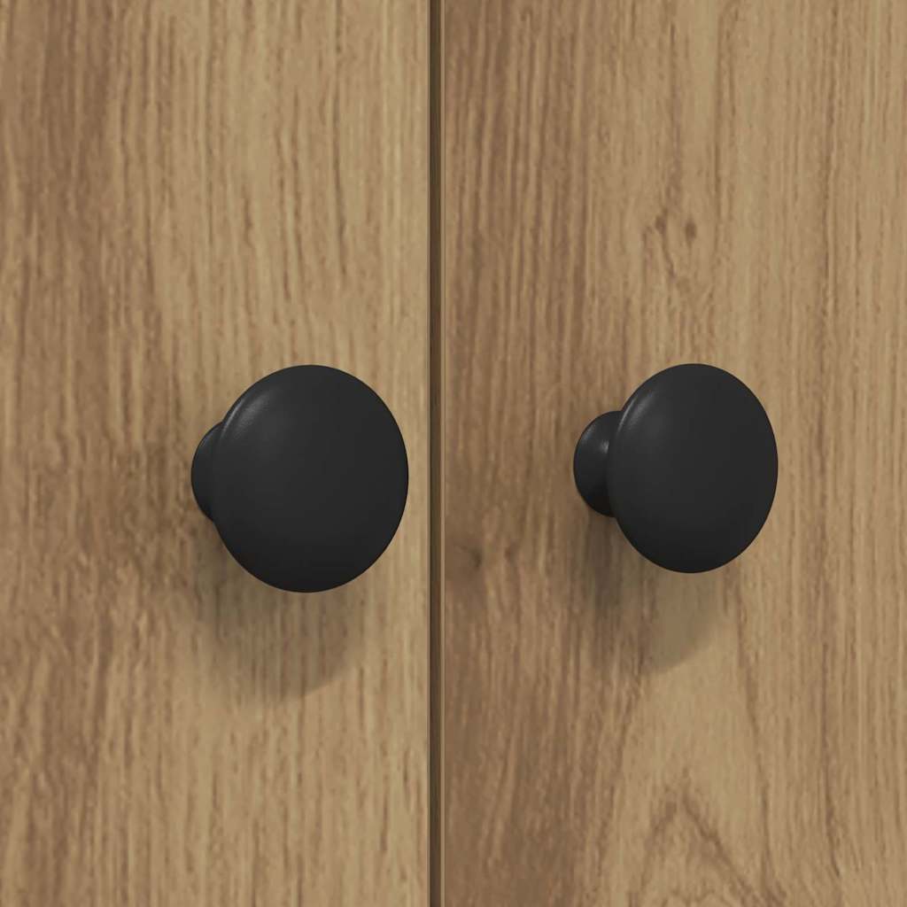 vidaXL Ντουλάπι πλυντηρίου artisan δρυς 68 x 48.5 x 194 εκ