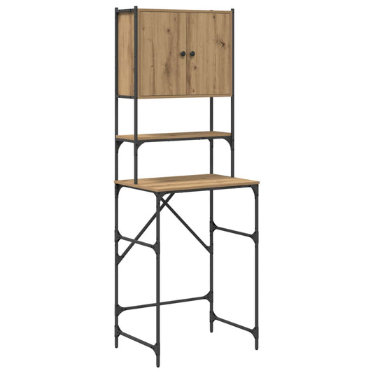 vidaXL Ντουλάπα Πλυντηρίου Artisan Oak 68 x 48,5 x 194 εκ