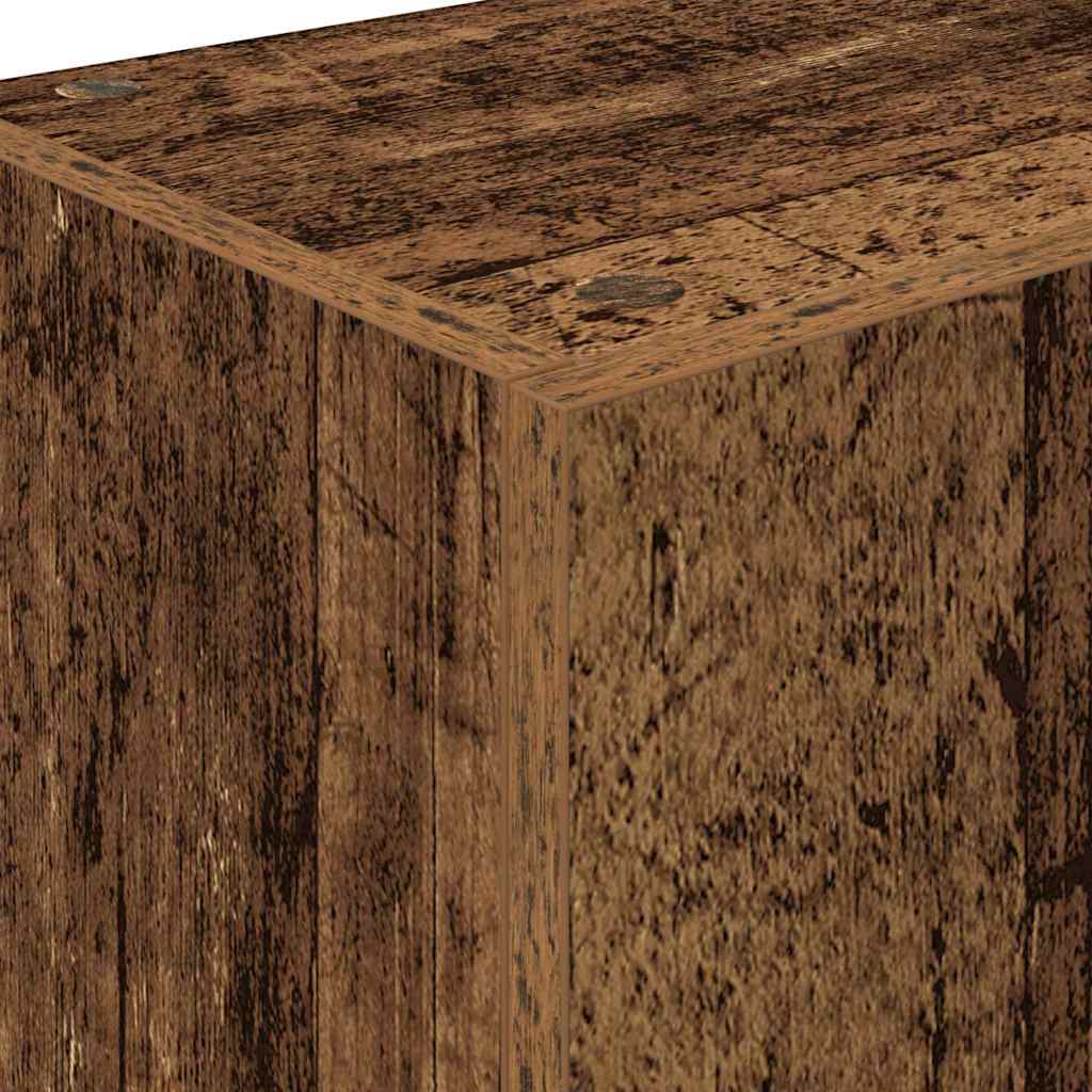 vidaXL Ντουλάπα Κουζίνας με συρτάρι Παλαιό ξύλο Επεξεργασμένο ξύλο