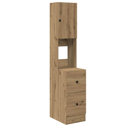 vidaXL Ντουλάπα Κουζίνας με συρτάρι artisan δρυς Επεξεργασμένο ξύλο