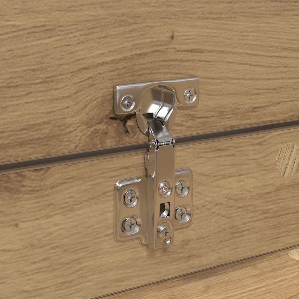 vidaXL Ντουλάπα Παπουτσιών με συρτάρι Artisan Oak 100,5 x 28 x 100 εκ