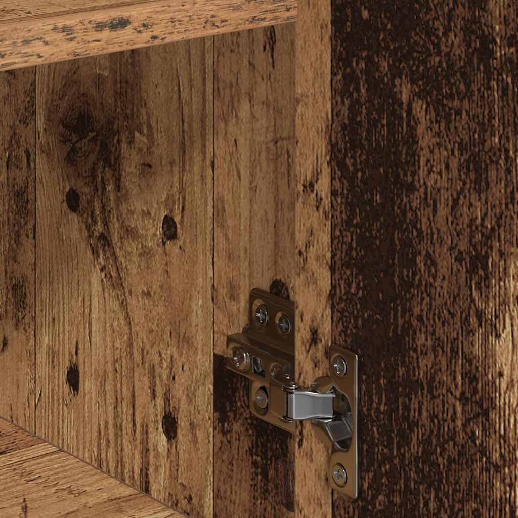 vidaXL Πλαϊνό γραφείο Παλιό ξύλο 60 x 31 x 70 εκ Επεξεργασμένο ξύλο