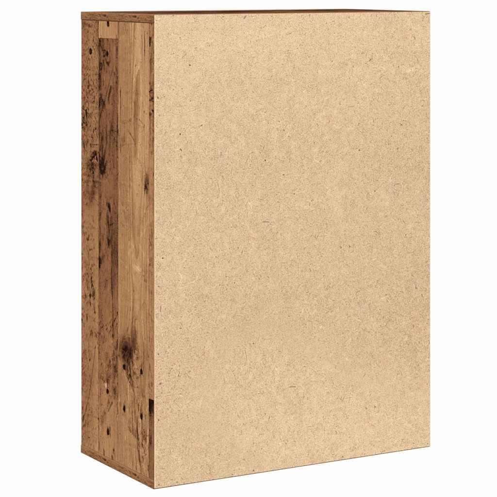 vidaXL Πλαϊνό γραφείο Παλιό ξύλο 60 x 30 x 84 εκ Επεξεργασμένο ξύλο