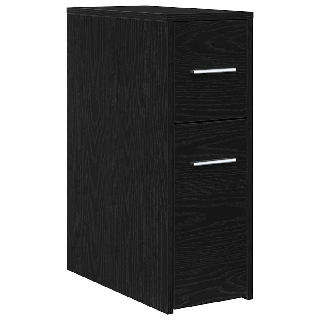 vidaXL Σετ Επίπλων Μπάνιου 22 x 44 x 61.5 εκ. Επεξεργασμένο ξύλο