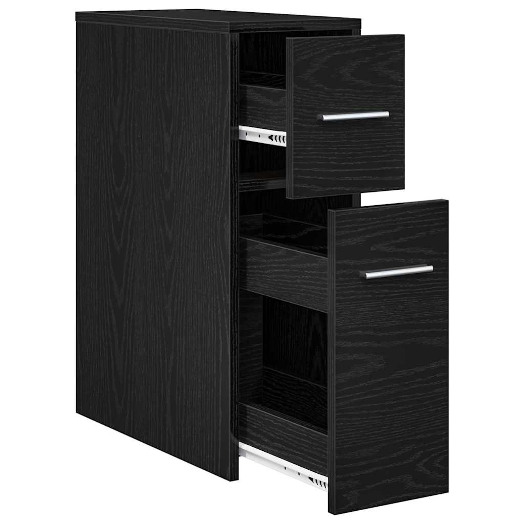 vidaXL Σετ Επίπλων Μπάνιου 22 x 44 x 61.5 εκ. Επεξεργασμένο ξύλο