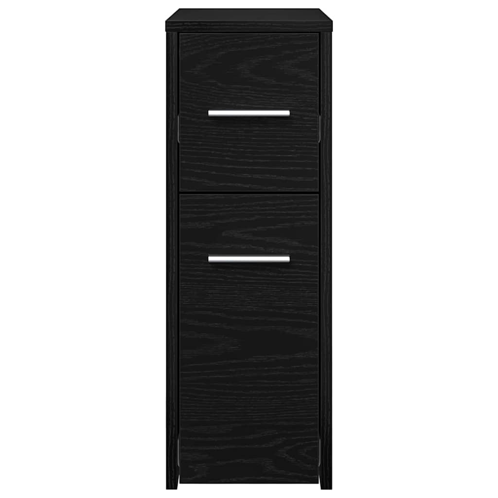 vidaXL Σετ Επίπλων Μπάνιου 22 x 44 x 61.5 εκ. Επεξεργασμένο ξύλο