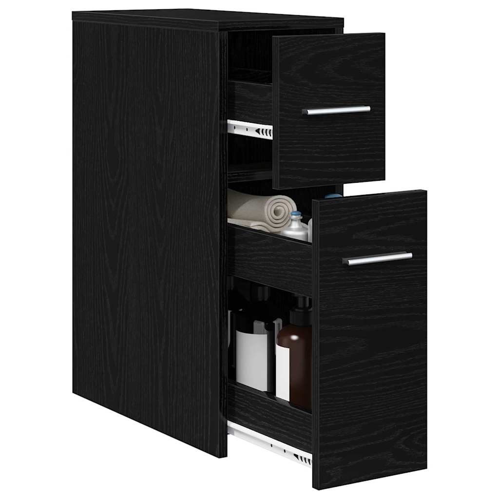 vidaXL Σετ Επίπλων Μπάνιου 22 x 44 x 61.5 εκ. Επεξεργασμένο ξύλο