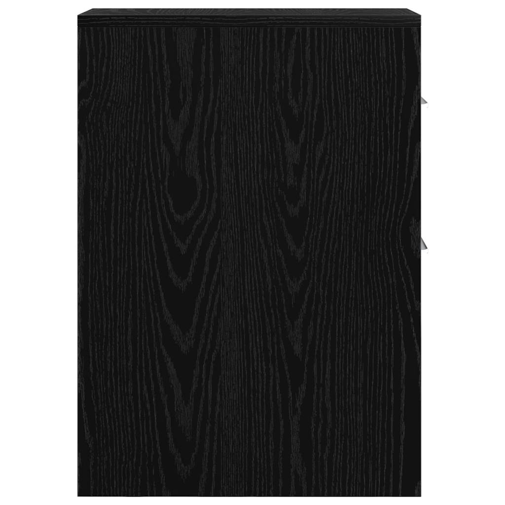 vidaXL Σετ Επίπλων Μπάνιου 22 x 44 x 61.5 εκ. Επεξεργασμένο ξύλο