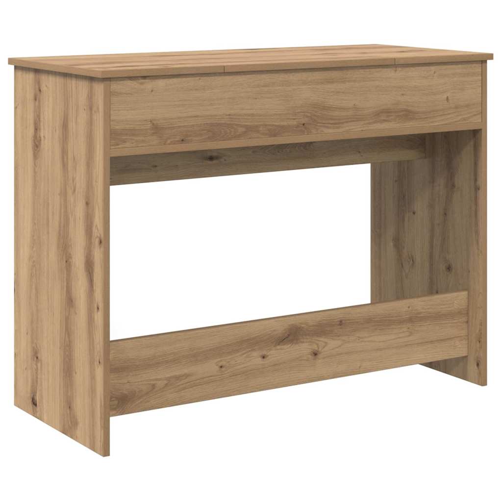 vidaXL Καλλυντικού Τραπέζι Artisan Oak 100 x 45 x 76 εκ.