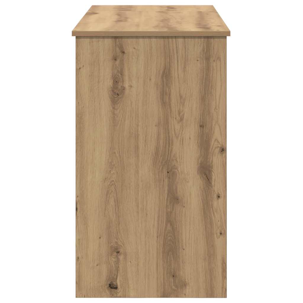 vidaXL Καλλυντικού Τραπέζι Artisan Oak 100 x 45 x 76 εκ.