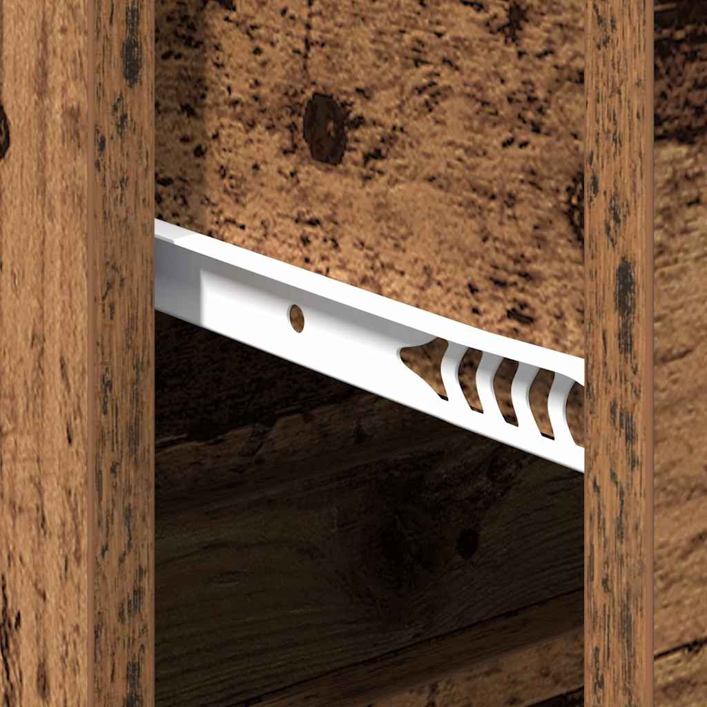 vidaXL Πλαϊνό γραφείο Παλιό ξύλο 60 x 31 x 84 εκ. Επεξεργασμένο ξύλο