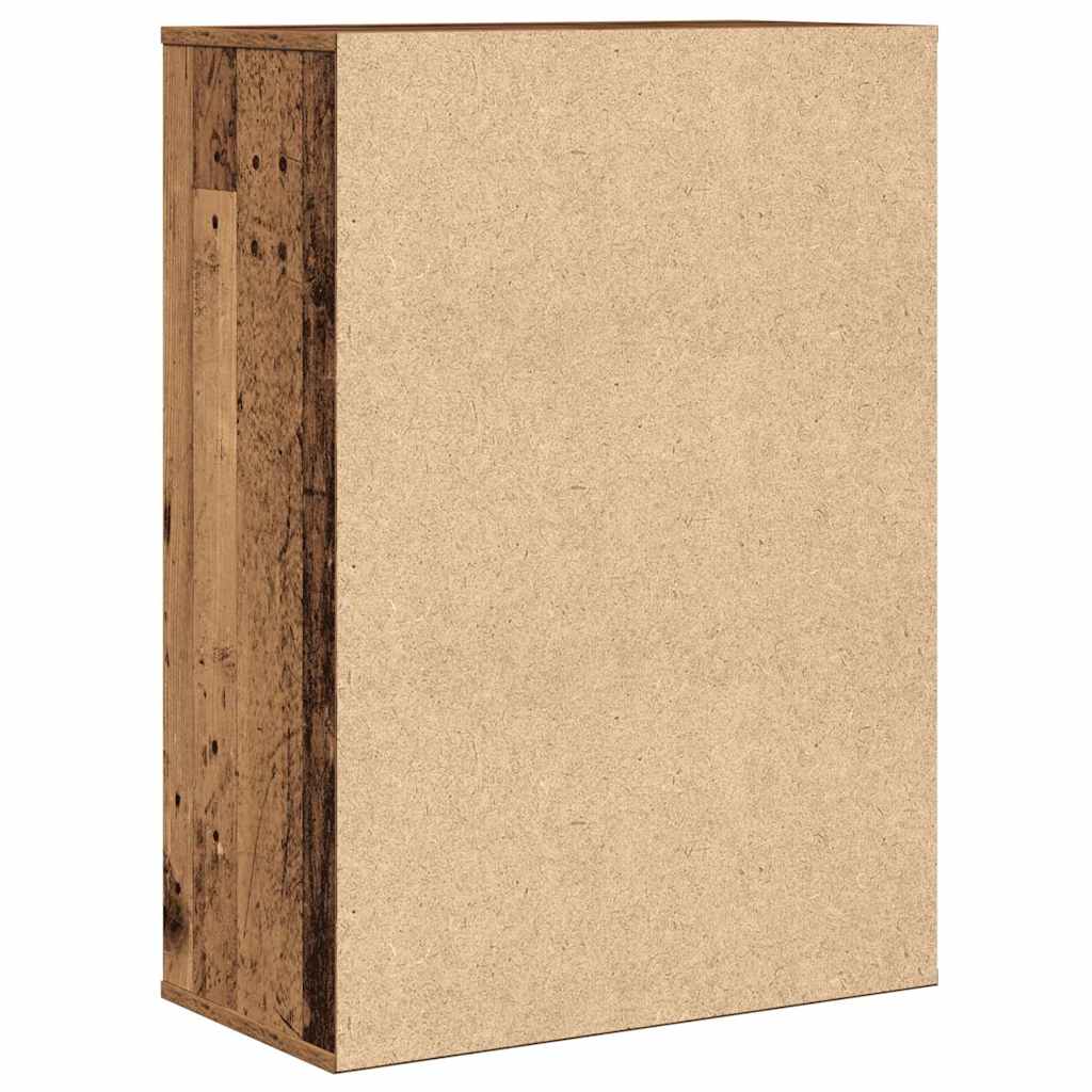 vidaXL Πλαϊνό γραφείο Παλιό ξύλο 60 x 31 x 84 εκ. Επεξεργασμένο ξύλο