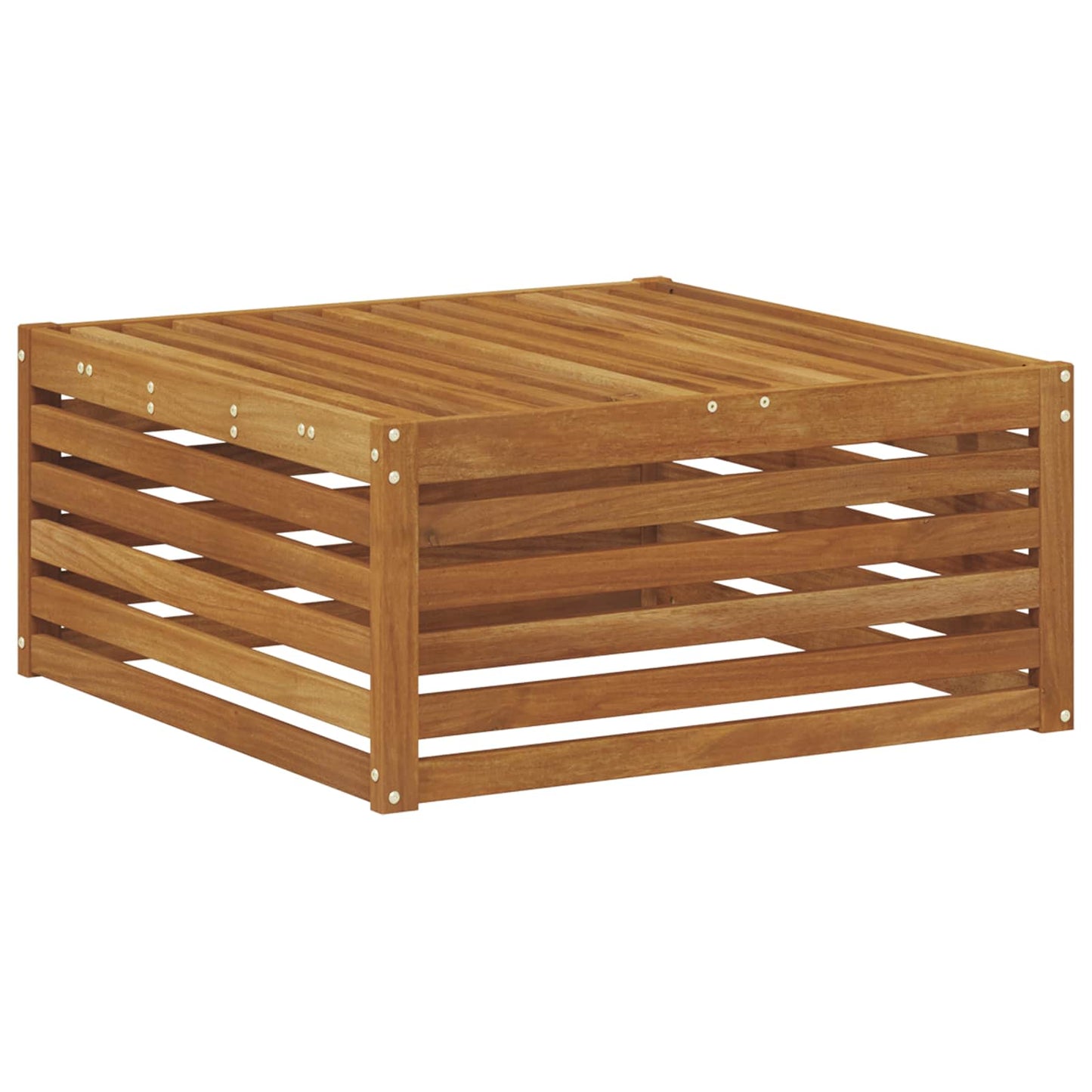 vidaXL Σειρά Καναπέ Εξωτερικού με μαξιλάρι 8 pcs Φυσικό και Μπεζ