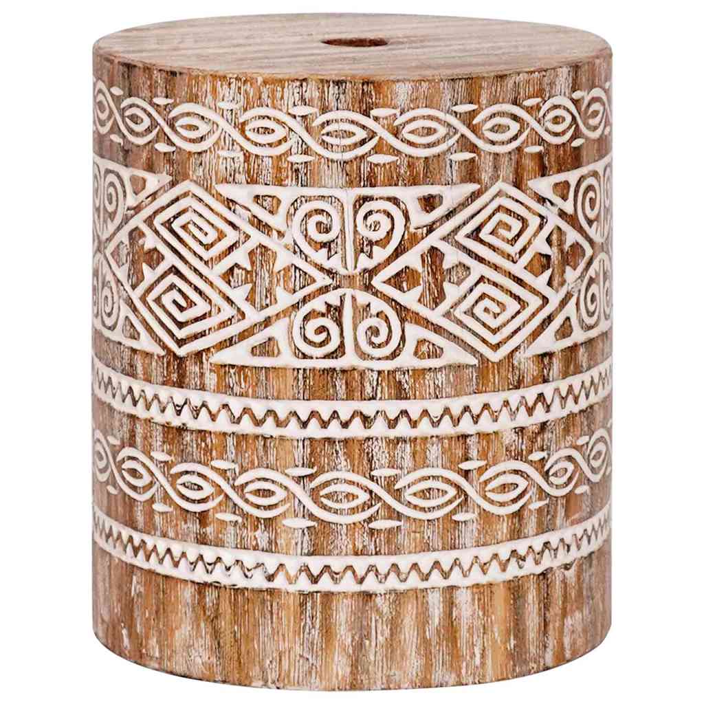 Μπαλινέζικη Ομπρέλα Μπλε 180-190 εκ Βαμβάκι, συμπαγές ξύλο