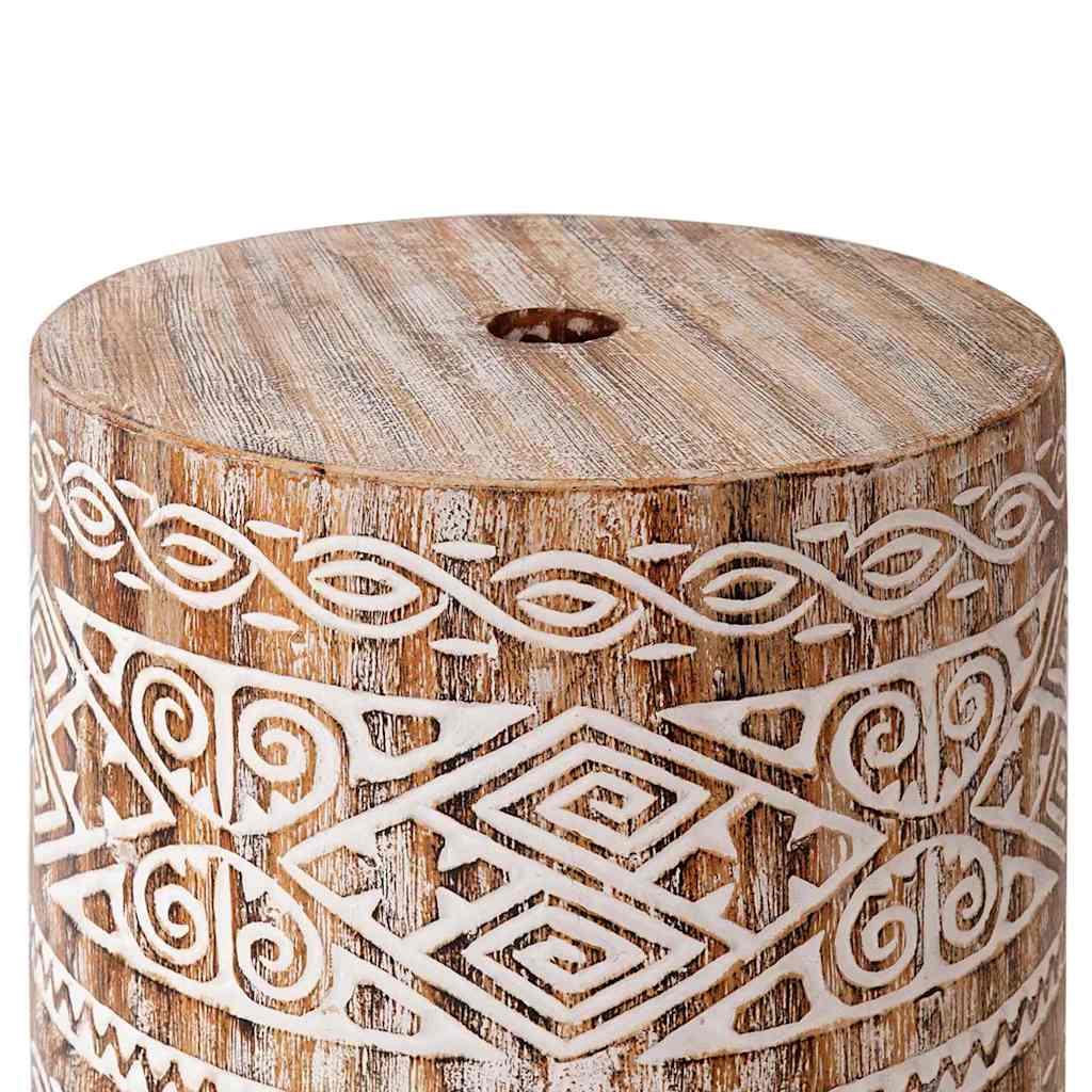 Ομπρέλα με Βάση Κόκκινο, Καφέ 250 cm Βαμβάκι, Ξύλο