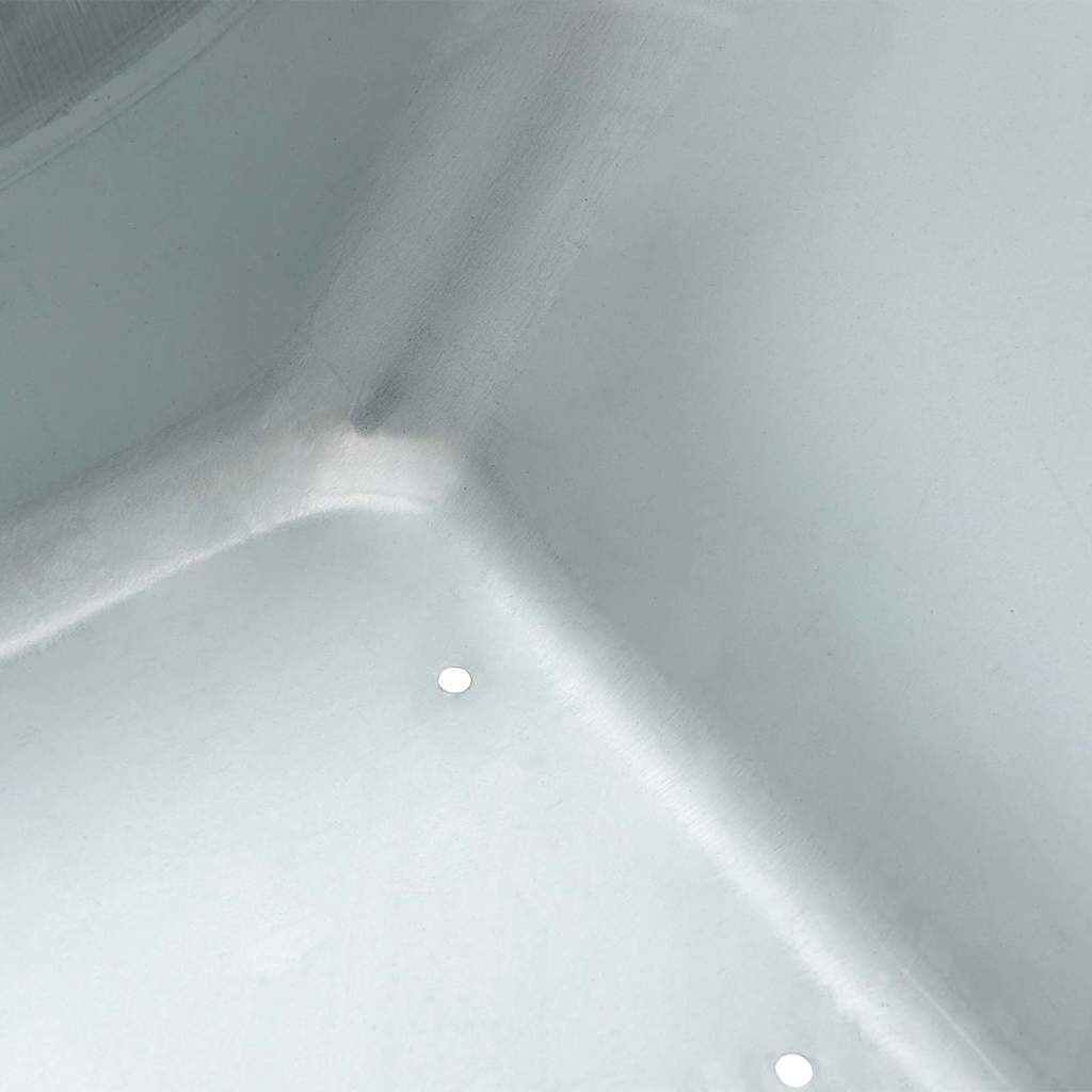 vidaXL Αντικατάσταση Δίσκου Χλοοκοπτικού Ασημί 88 x 60 x 32 εκ Ατσάλι