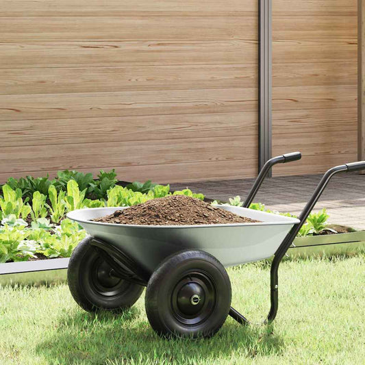 vidaXL Αντικατάσταση Δίσκου Χλοοκοπτικού Ασημί 90 x 63 x 28 εκ Ατσάλι