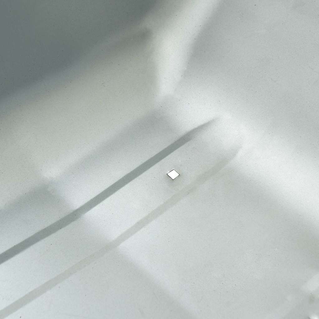 vidaXL Αντικατάσταση Δίσκου Χλοοκοπτικού Ασημί 80 x 60 x 25 εκ Ατσάλι