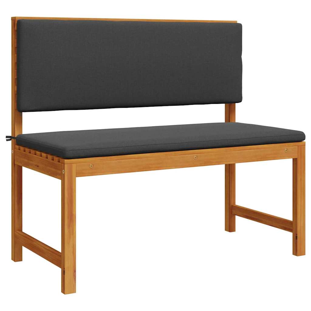 vidaXL Σετ Κήπου 3 Τεμαχίων με Μαξιλάρια από Στερεά Ξύλο Ακακίας