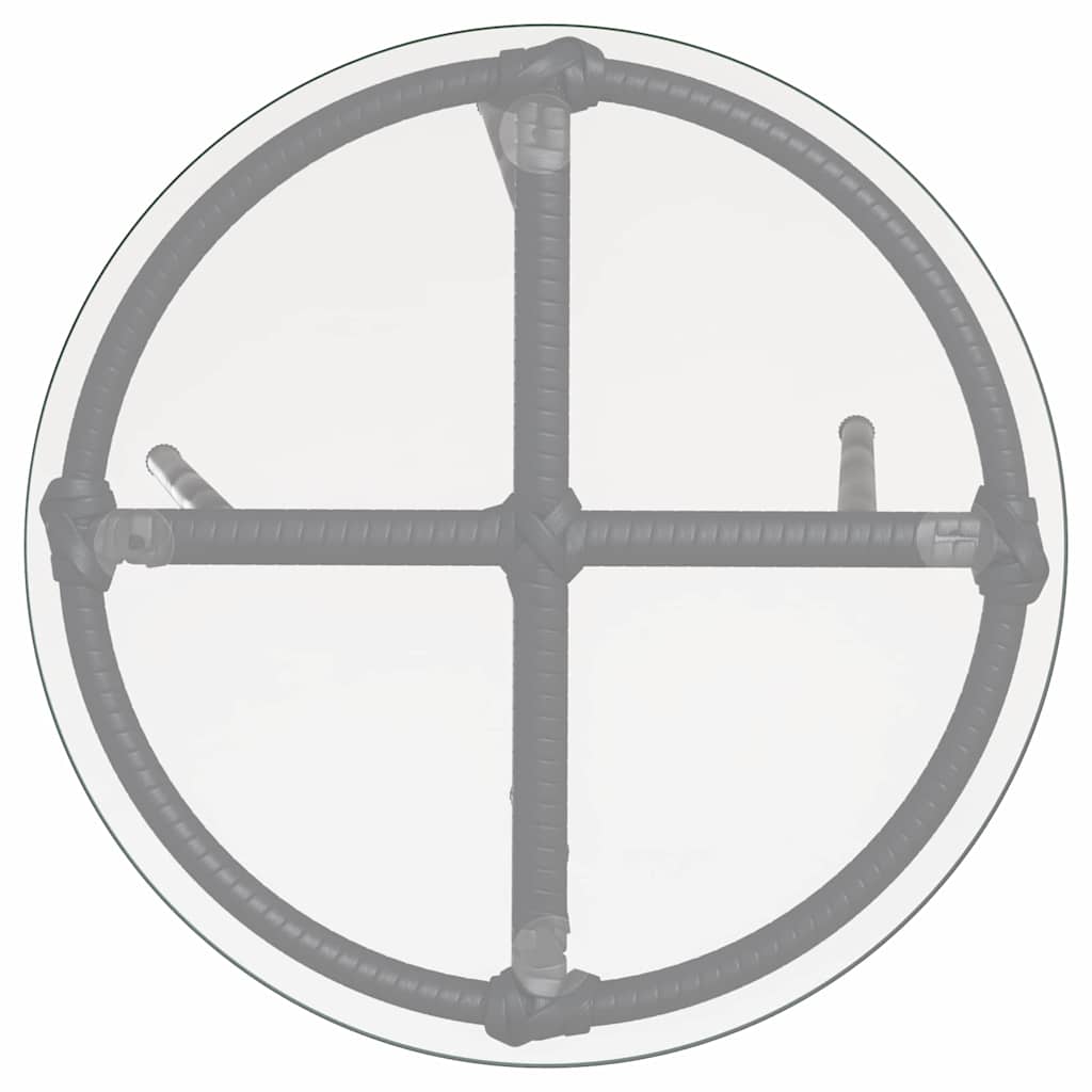 vidaXL Σέτ φαγητού για κήπο 3 pcs Μαύρο και Ανθρακί