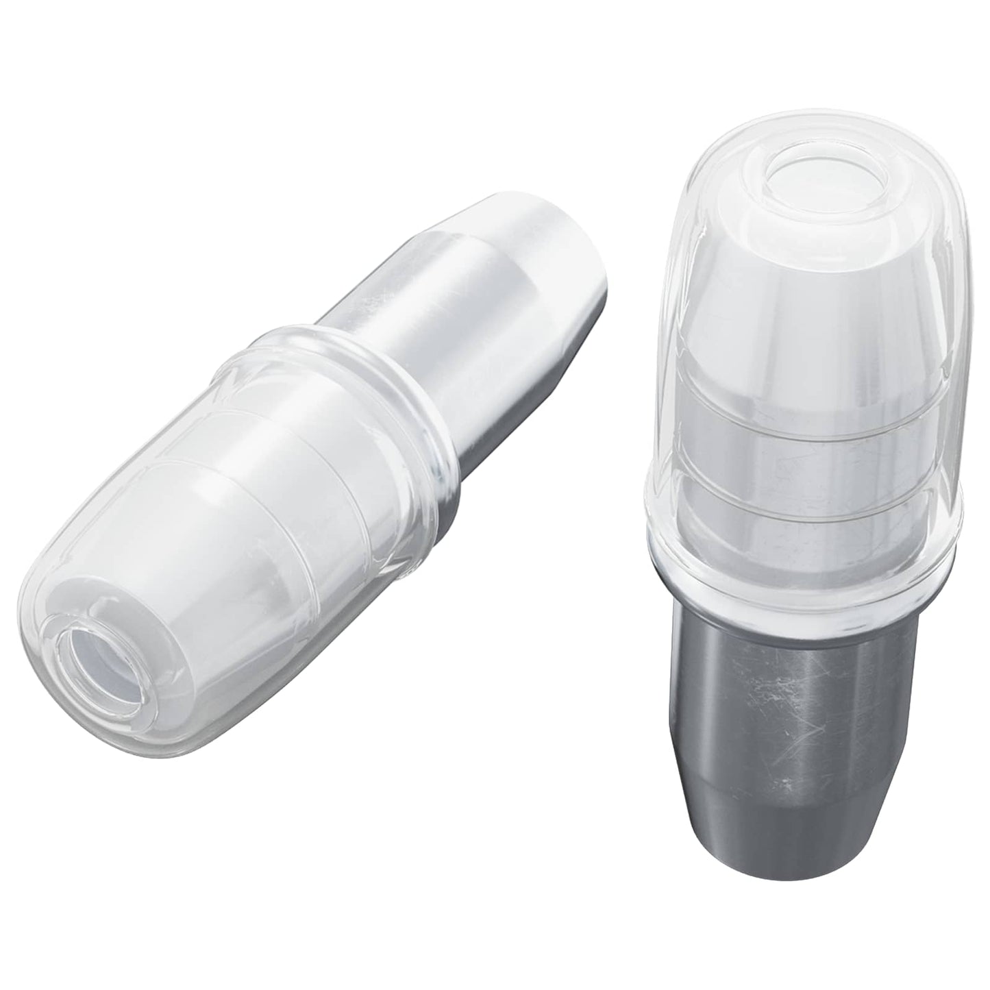 vidaXL Στήριγμα Ραφιού 2 pcs Ασημί 7 x 16 mm Σίδερο