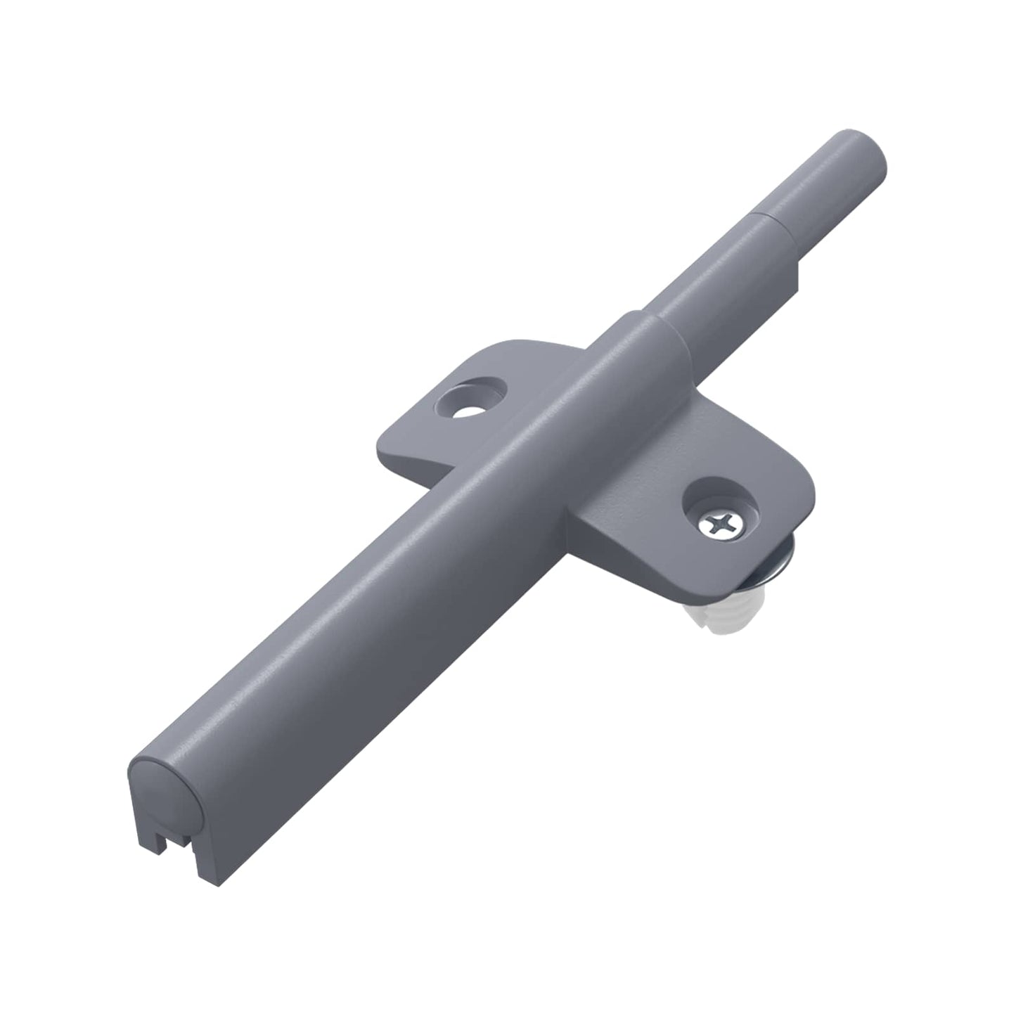vidaXL Μαλακή κλειδαριά 12 pcs Γκρι 125 x 47 x 15 mm PP