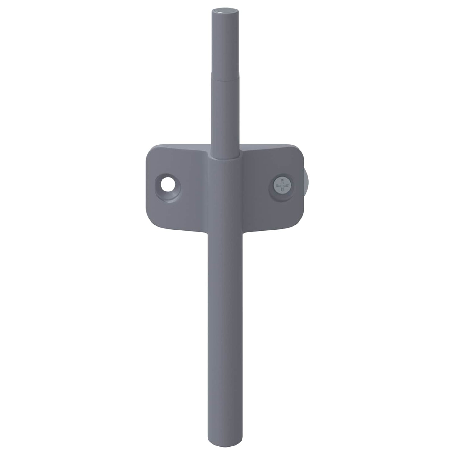 vidaXL Μαλακή κλειδαριά 12 pcs Γκρι 125 x 47 x 15 mm PP