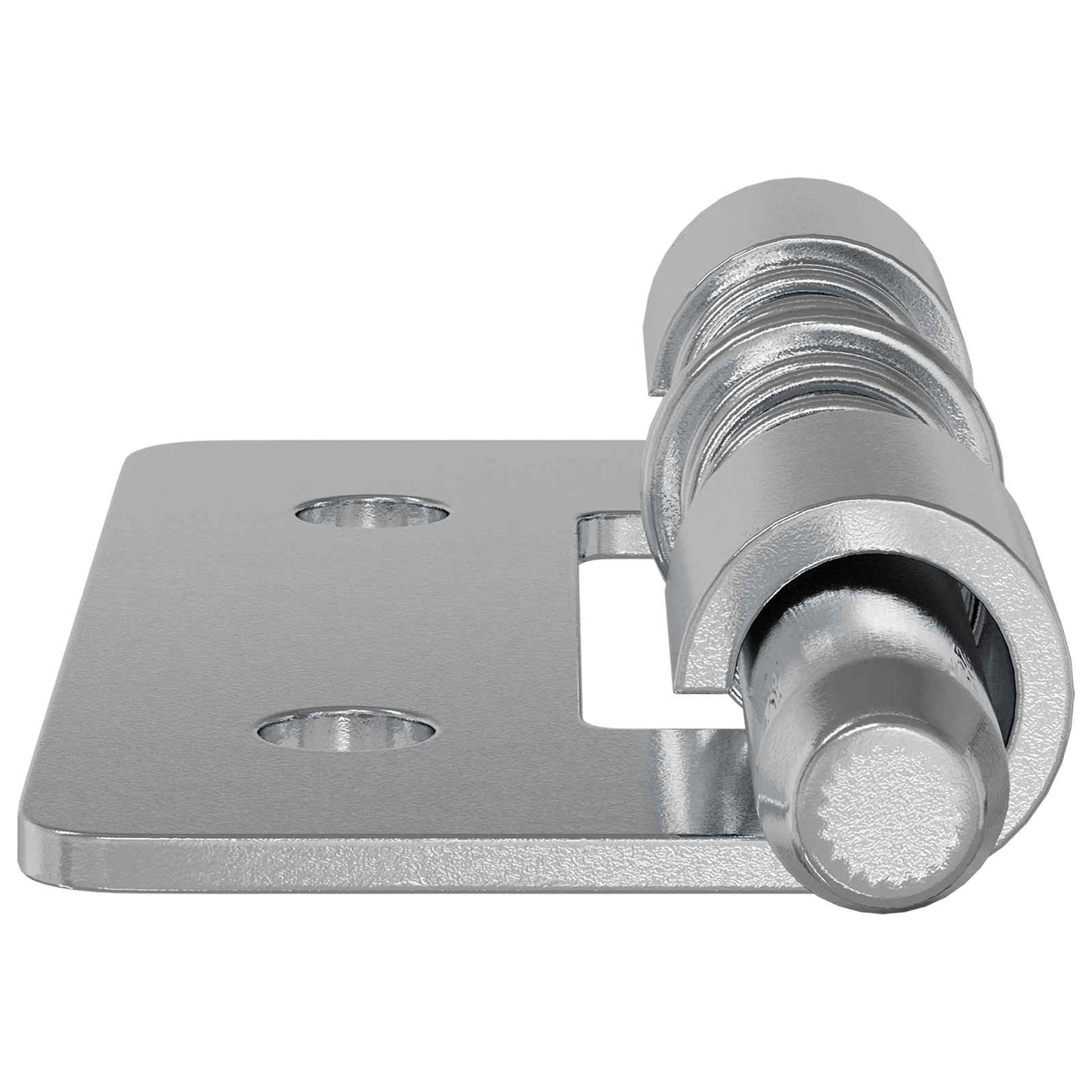 vidaXL Κλείστρο 12 pcs Ασημί 46 x 17 x 1,2 mm Ατσάλι