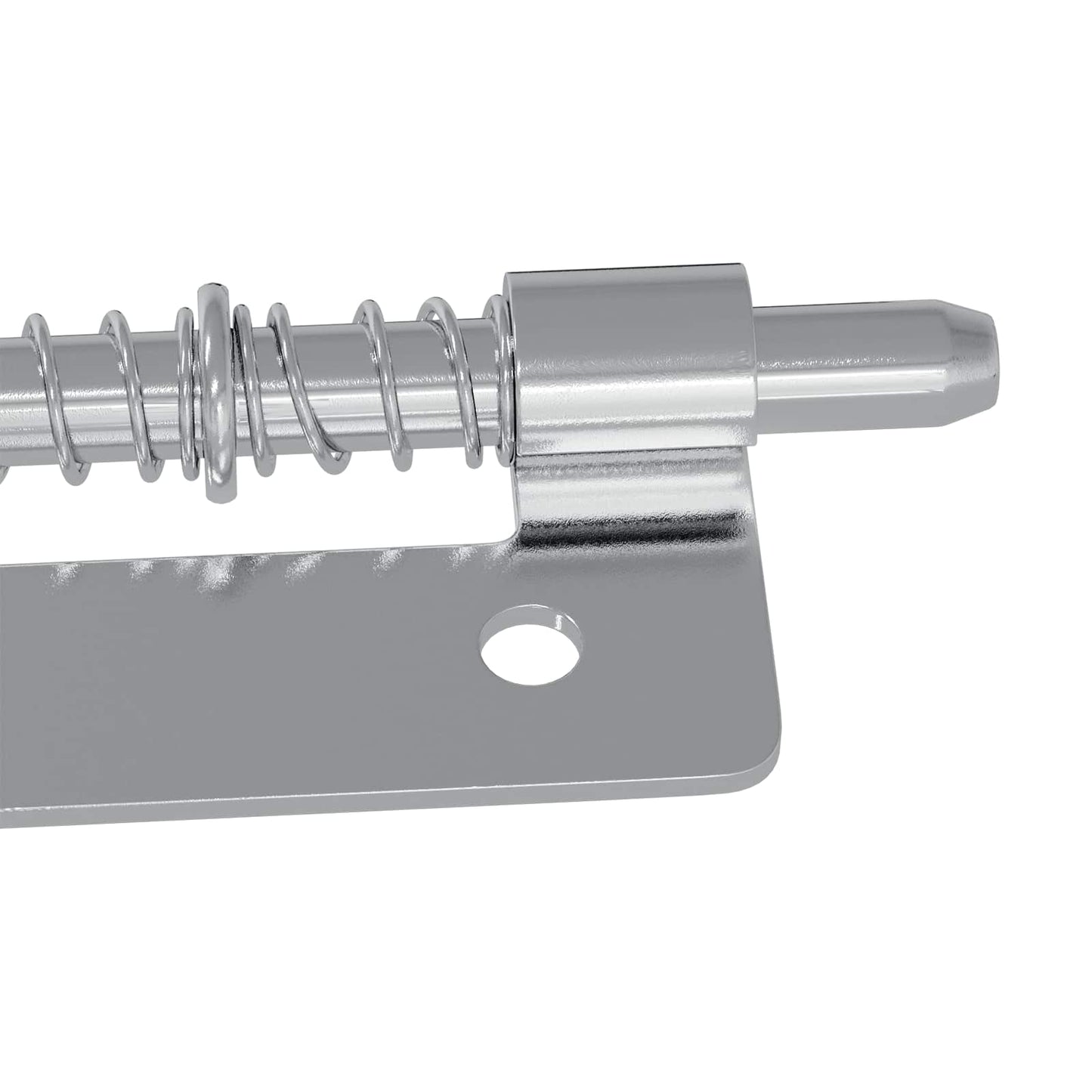 vidaXL Κλείστρο 1800 pcs Ασημί 46 x 17 x 1,2 mm Ατσάλι