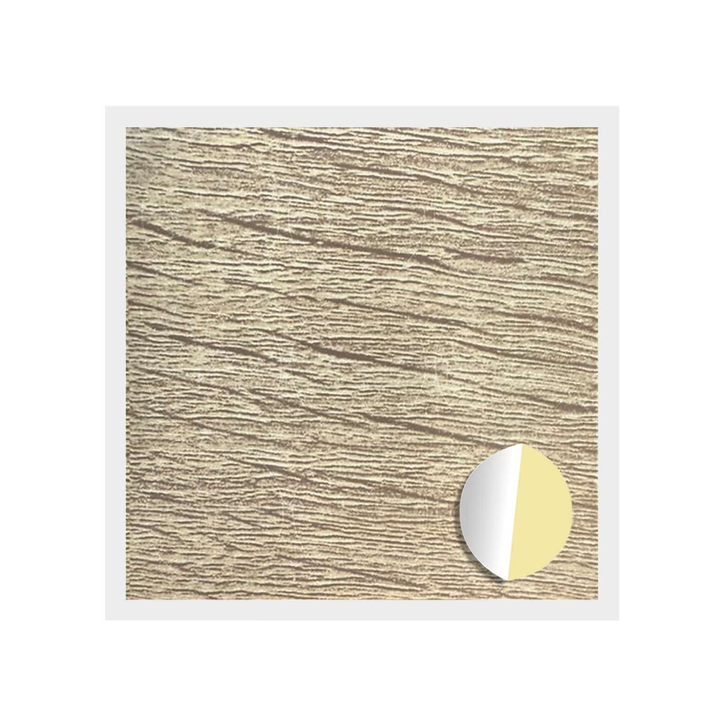 vidaXL Αυτοκόλλητη Κάλυψη Βιδών 12 pcs Δρύς Sonoma Ø 20 x 0,5 mm