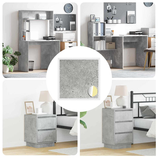 vidaXL Αυτοκόλλητη Κάλυψη Βιδών 12 pcs Σκυρόδεμα Γκρι Ø 20 x 0,5 mm