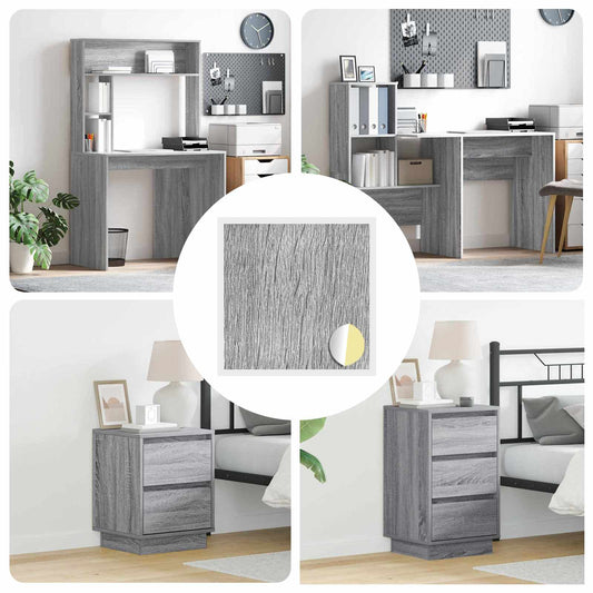 vidaXL Αυτοκόλλητη Κάλυψη Βιδών 12 pcs Γκρίζο Σονομα Ø 20 x 0,5 mm