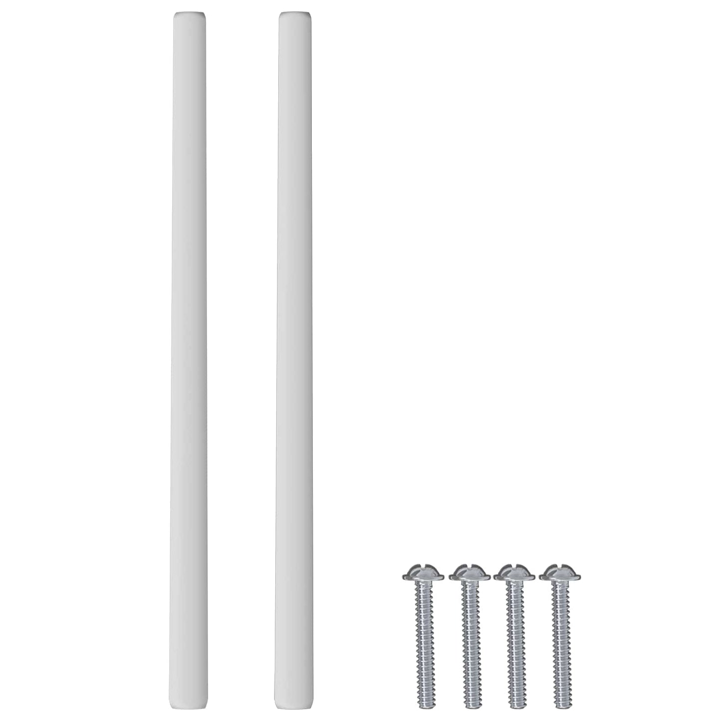 vidaXL Λαβή Μονόχρωμο 12 τμχ. Ασημί 105.7 x 7.4 x 15.5 mm Αλουμίνιο