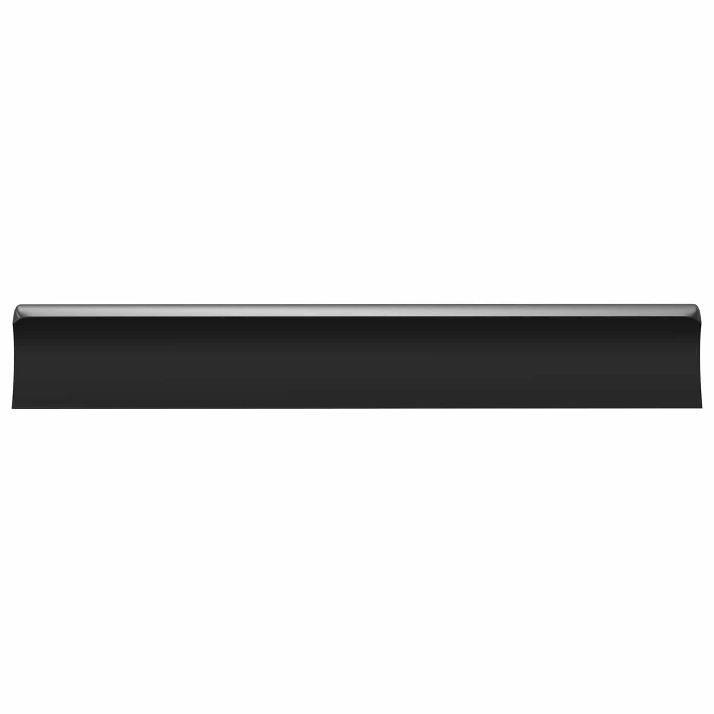 vidaXL Λαβή 973 pcs Μαύρο 106 x 7,4 x 15,5 mm Αλουμίνιο